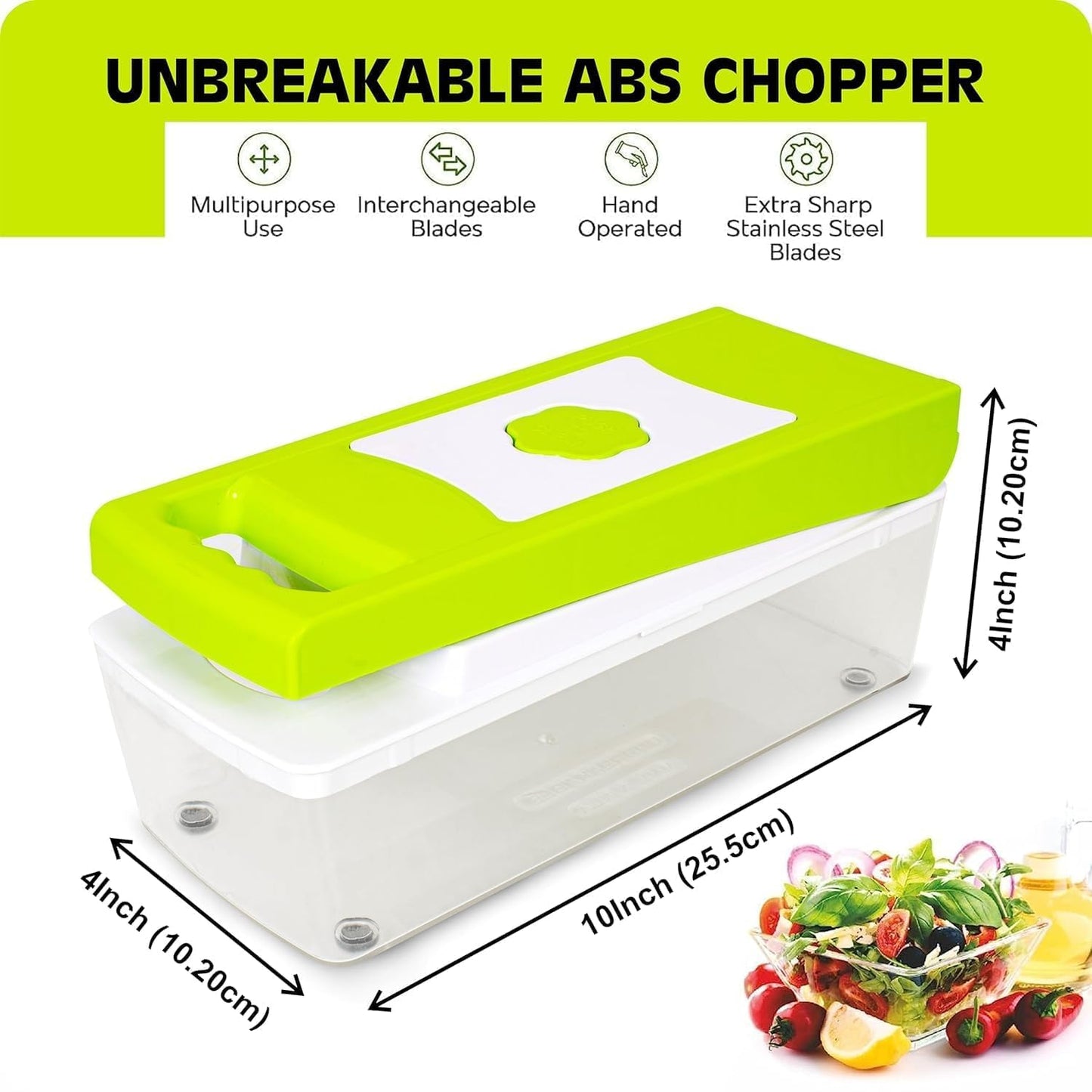 12 in 1 Multipurpose Vegetable & Fruit Chopper