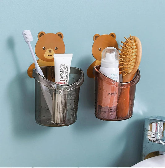 Teddybear Toothbrush Holder