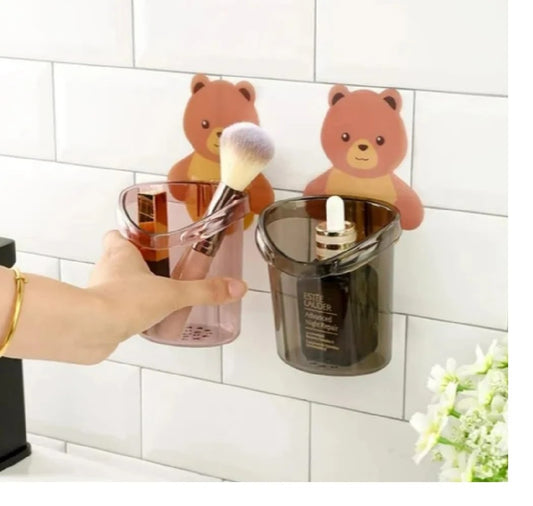 Teddybear Toothbrush Holder