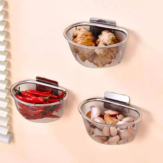 Steel Sink Drain Basket